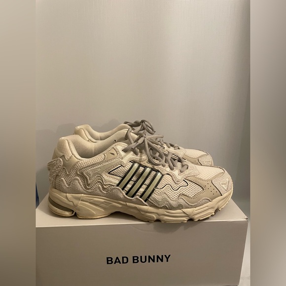 adidas gazelle silver green womens Bad Bunny x adidas Bad Bunny x adidas Response CL C IH5146